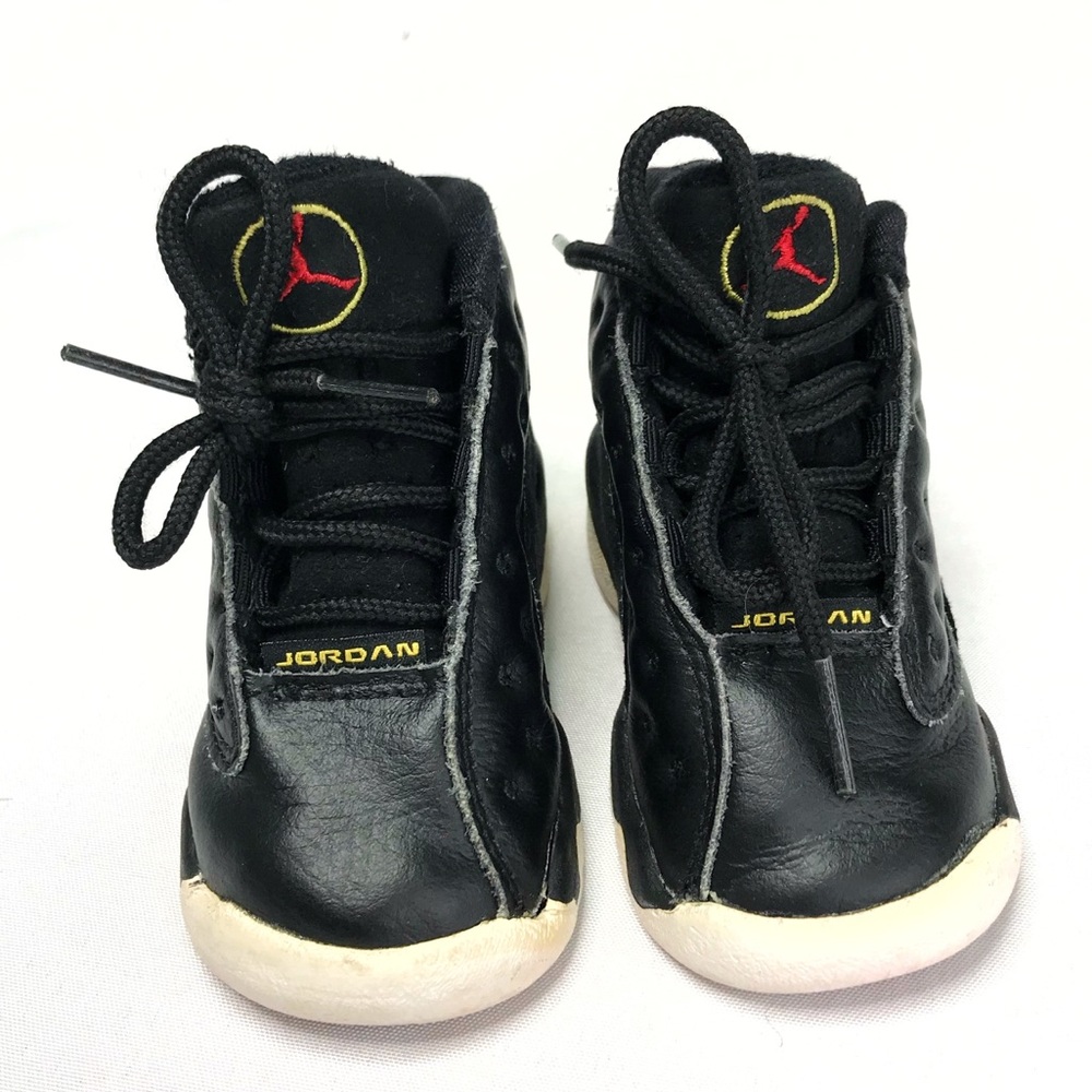 Classic Air Jordan XIII 13 Retro Toddler Sneakers Size 4 - Picture 3 of 7